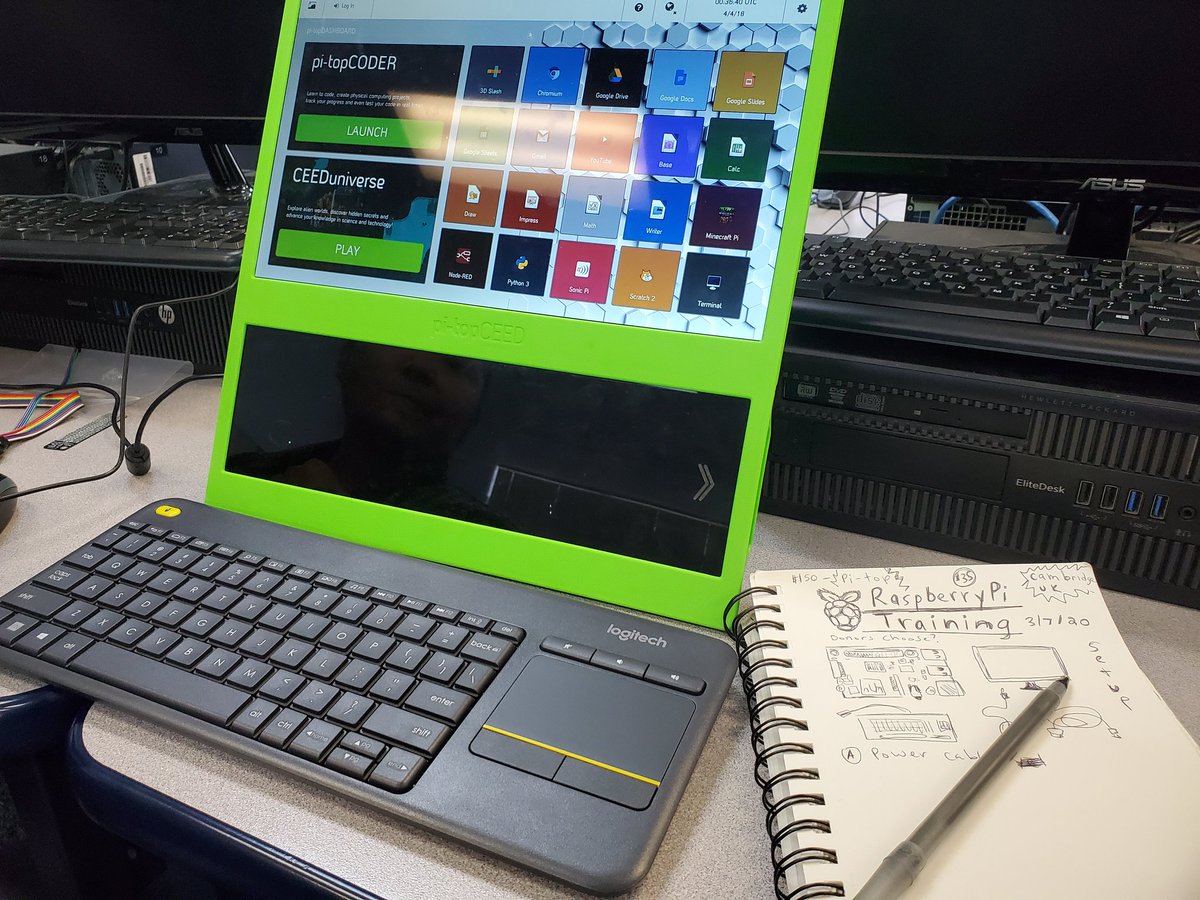 RafaeldEnriquez's tweet image. Learning about Raspberry Pi today @GloCazarez @PCazarez @nallstedt @kat_goyette #RaspberryPi #computerscience