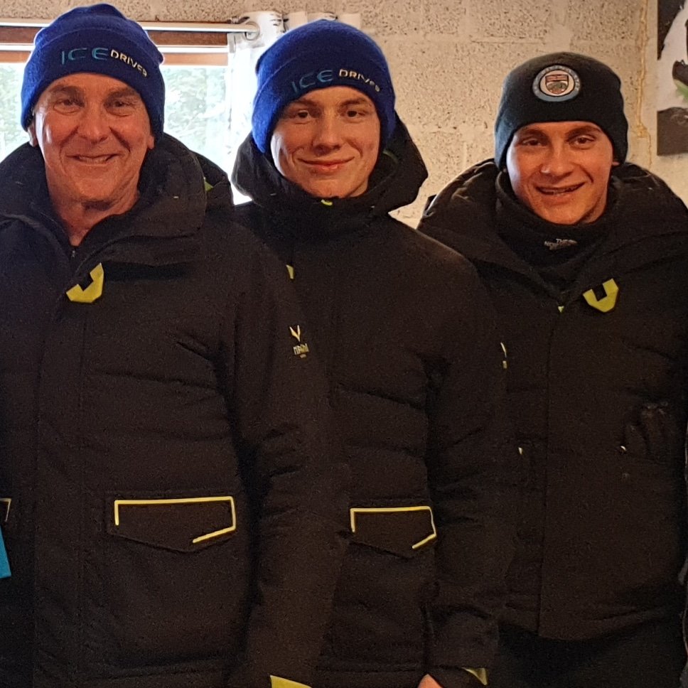 IceDriver's tweet photo. McKenna & Sons π
Team 2020 π
#FamilyBusiness #icedriver #icedriving #norway #bmw https://t.co/Gqr5kEMxq5
