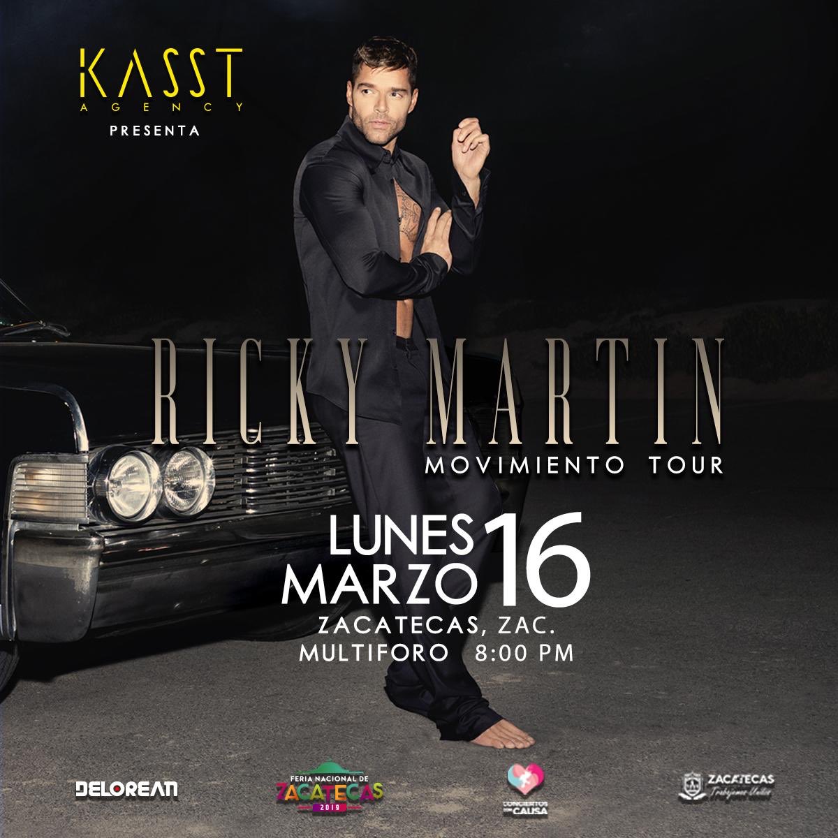 🚨 Información acerca de cómo adquirir tus boletos para la presentación de <a href="/ricky_martin/">Ricky Martin</a> en #Zacatecas 👇🏻