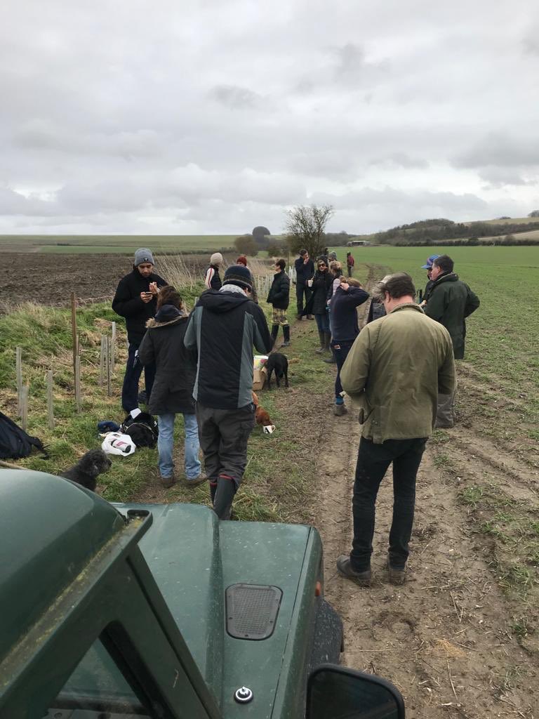 plant_our's tweet image. Friends (old and new) and neighbours from Manningford and Pewsey planting a hedge along a footpath with the blessing of the local landowner and trees provided by @WoodlandTrust #communityplanting #treechampions #treeheroes #wiltshire @visitpewseyvale