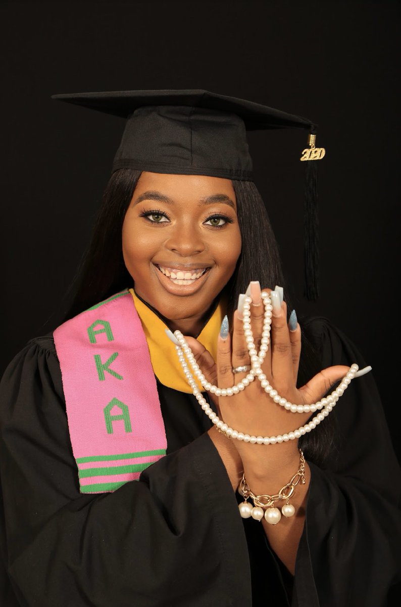 _ColorMeTee_'s tweet photo. Many dream, some try, but I achieved. . #2020grad #ItsMySeason #ThankYouGod #BCUGrad π―ππ https://t.co/NtfIgBLd8X