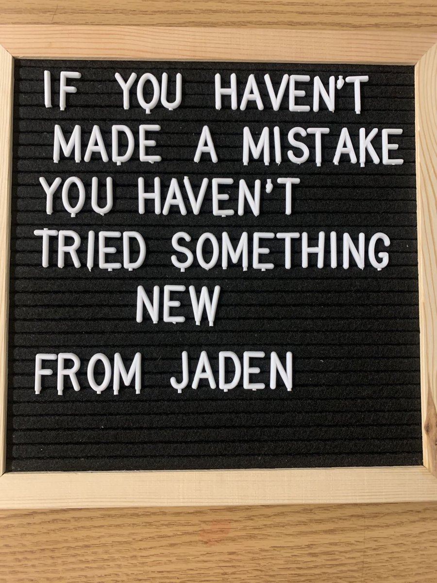 MsWalji's tweet photo. Grade 3 Thought of the Day. https://t.co/I3aLKOhS7K