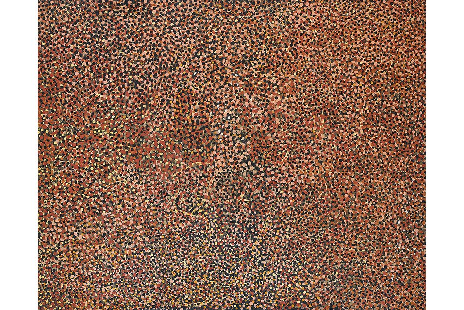 artdaily's tweet photo. First ever survey exhibition of Emily Kame Kngwarreye in the U.S. opens at at High Line Nine https://t.co/04rLsL0TX8 #exhibition #survey #EmilyKameKngwarreye #US #HighLineNine #art #newspaper https://t.co/B6CQmgaa8t
