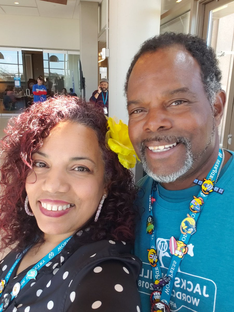 LoveBuiltLife's tweet photo. Having fun @WordCampGVL #WCGVL https://t.co/TuhmGOSgv3