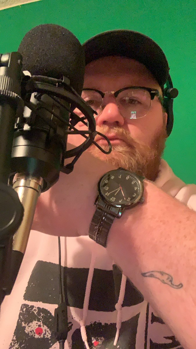 podpathetic's tweet photo. Wearing a watch because we are #watchguys now https://t.co/4zySG2d6M0