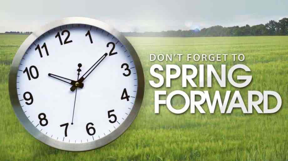 AARamps's tweet photo. Don’t forget to change tour clocks tonight! https://t.co/5Z8z0bL94f