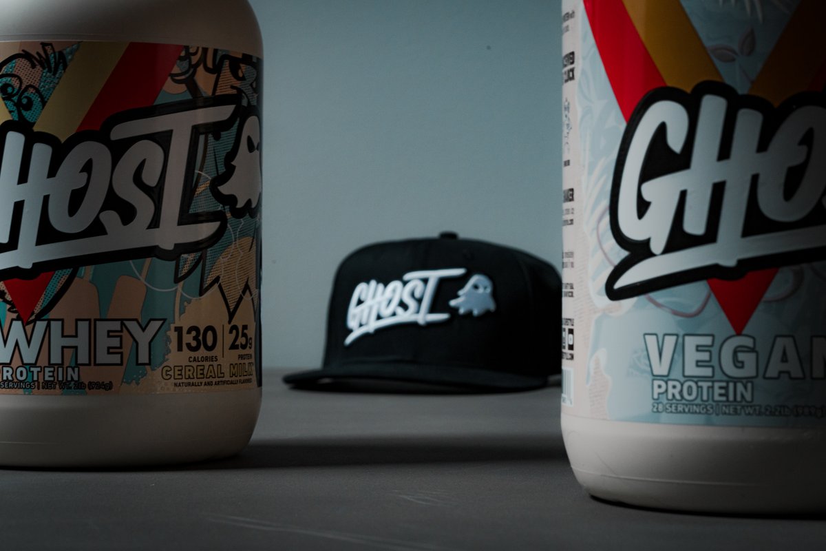 GhostLifestyle's tweet photo. HAPPY CEREAL DAY!! Check out everything on our US site NOW!! 
- GHOST® Vegan Chocolate Cereal Milk® LAUNCH⁠
- GHOST® SOTM "Kelly Green" LAUNCH⁠
- GHOST® Cereal Milk® Bundle (36 HOURS ONLY!)⁠
- GHOST® Logo Snapback RESTOCK⁠

https://t.co/F0IJZW1ClN https://t.co/vDlPaoP2p8