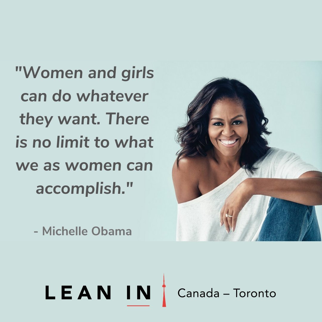 LeanInCanada's tweet photo. Hey Toronto, what do you want to accomplish today?
#LeanInCanada #LeanInToronto #IWD2020 #EachforEqual https://t.co/FRJvgFEnz6