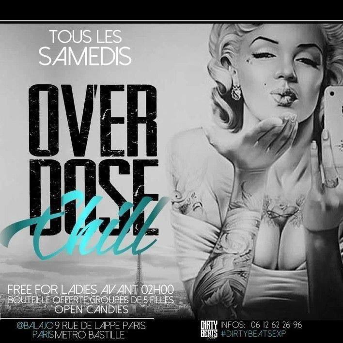 Tonight <a href="/BalajoParis/">LE BALAJO PARIS</a> <a href="/le_balajo75/">Le Balajo</a> <a href="/DirtybeatsParis/">Hustle and Flow</a> Overdose Chill 🔥 
Hip-Hop, Trap, Dancehall, Latino 😎
23h / 6h 💪🏻