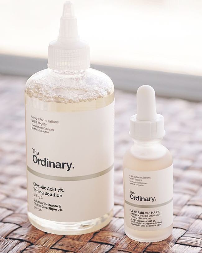 the ordinary mandelic acid toner