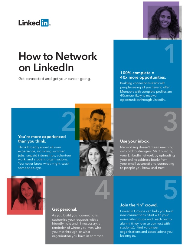 How to network on linkedin