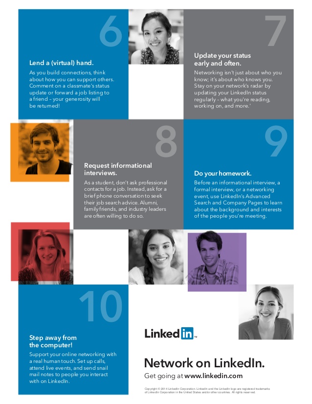 How to network on linkedin