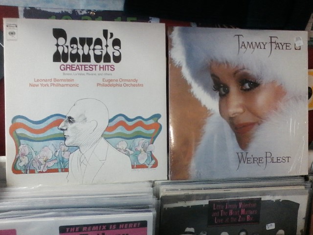 Happy Birthday to the late Maurice Ravel & the late Tammy Faye Bakker 