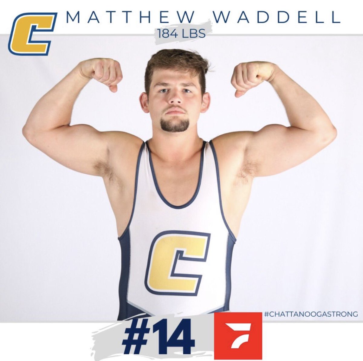 Good luck to a former bobcat hammer <a href="/mwaddell22/">mat</a> this weekend as he competes in the SoCon Championships!! Bring home the gold! #hammer #socon #UTC
