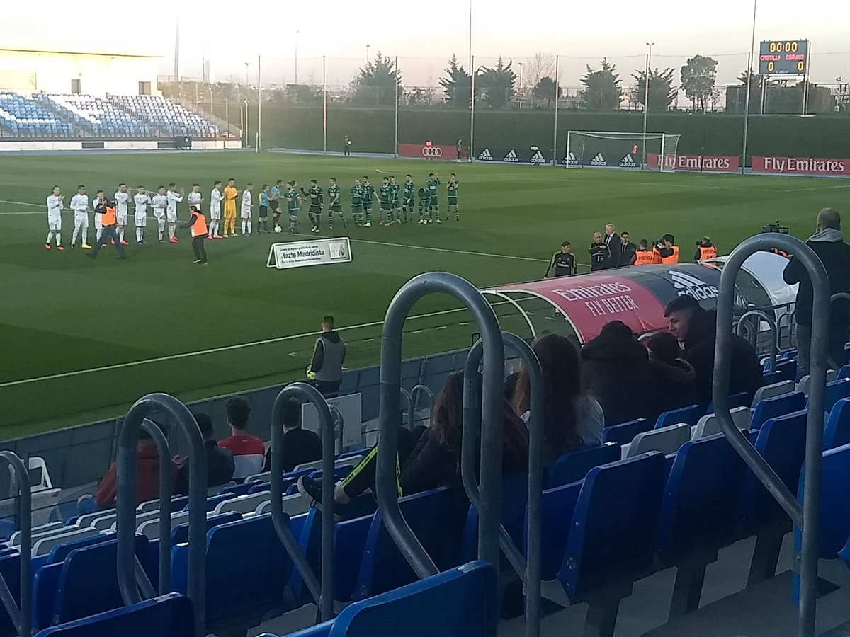 alvaroser's tweet photo. Segunda División Grupo 1 @realmadrid - @CoruxoFCoficial  #scout 📝⚽👌 https://t.co/aP49V1xdd4