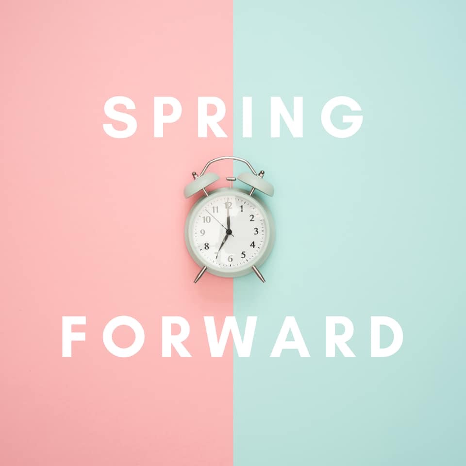 ALCFamily's tweet photo. Don’t forget to set your clocks ahead tonight!! We’ll see you tomorrow morning at 10am! #SpringForward https://t.co/pzfk8DEMWU