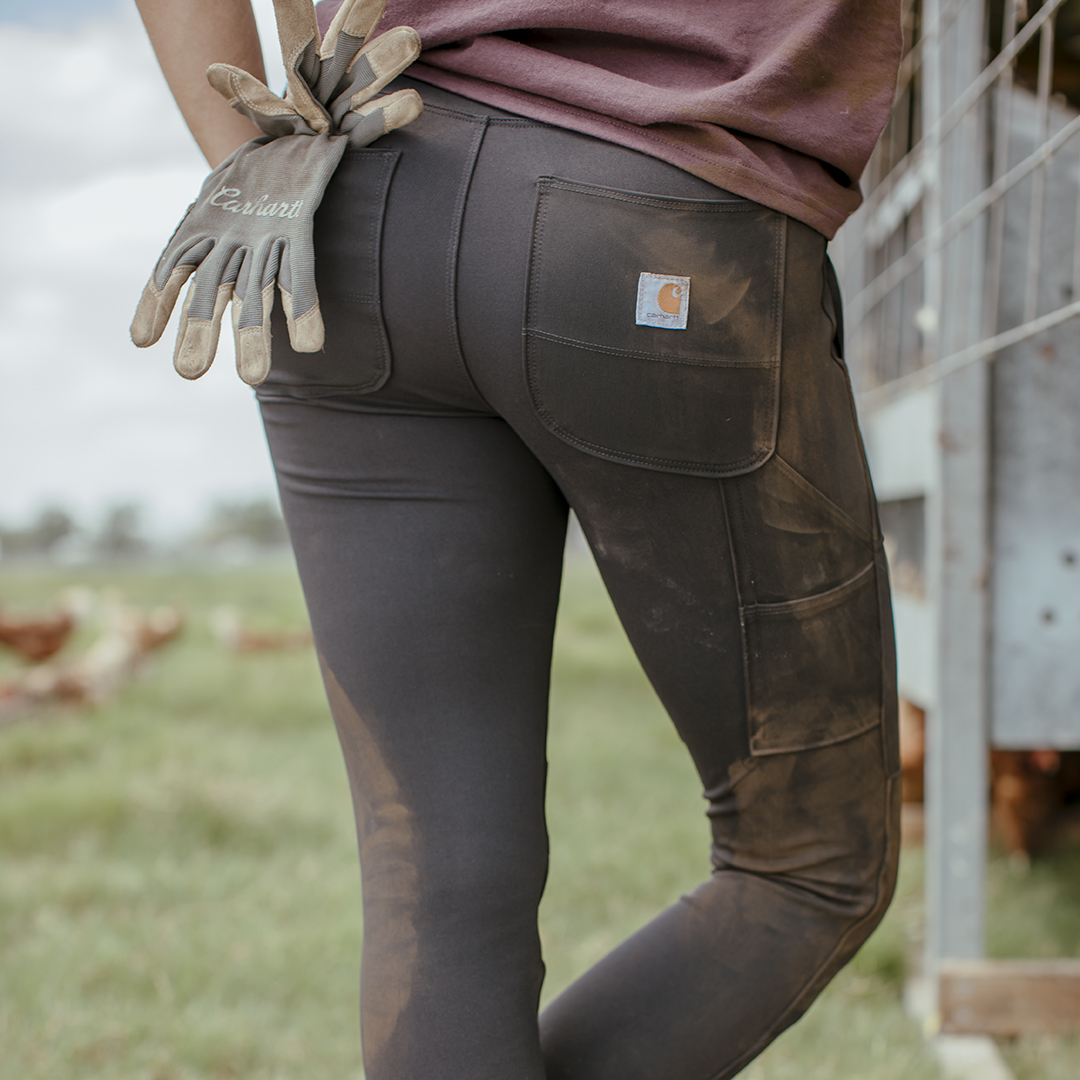 Carhartt on X: These #Carhartt Force Knit Utility #leggings are a