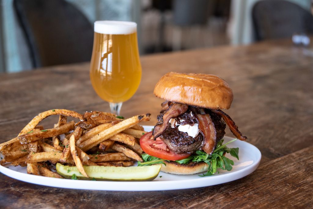 Join us today for a truly unique dining experience! Our brasserie puts a modern twist on classic French dishes. Stop in and check us out!