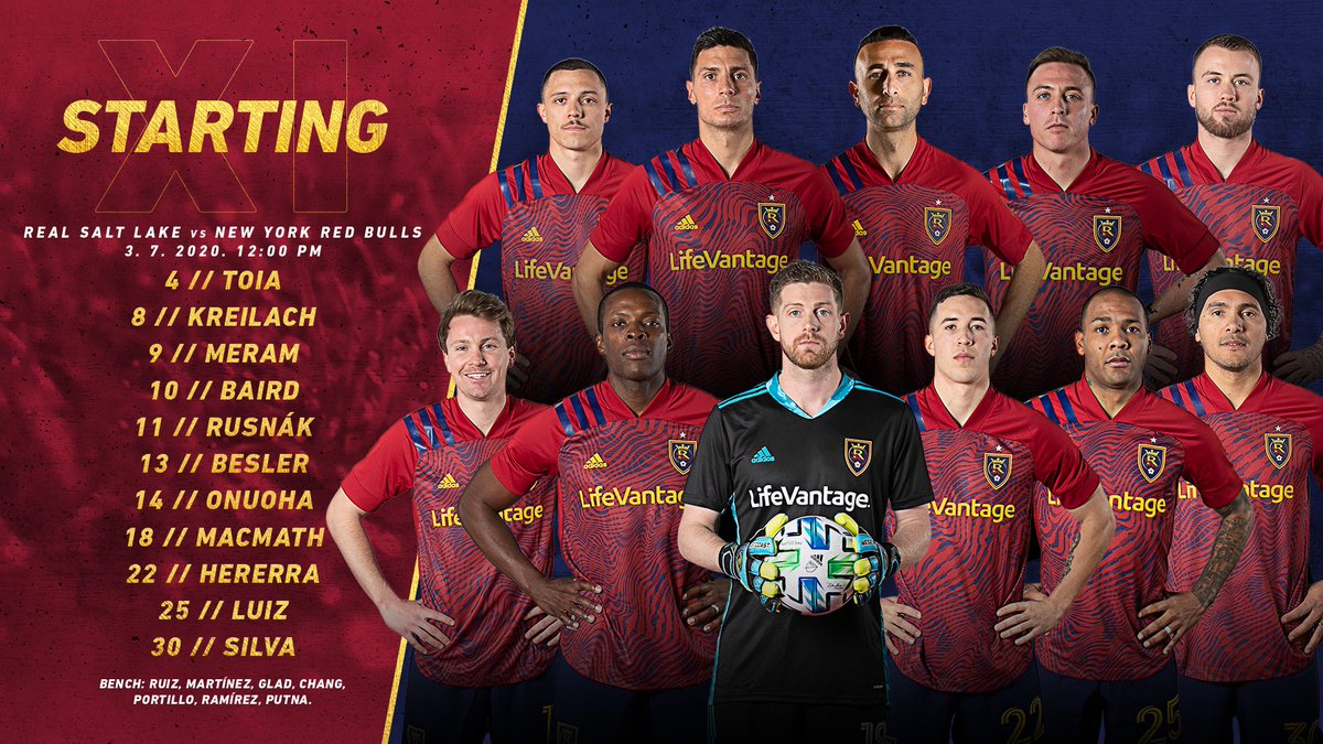 realsaltlake's tweet photo. Let’s Riot! #RSL https://t.co/MgsbQEJMiG