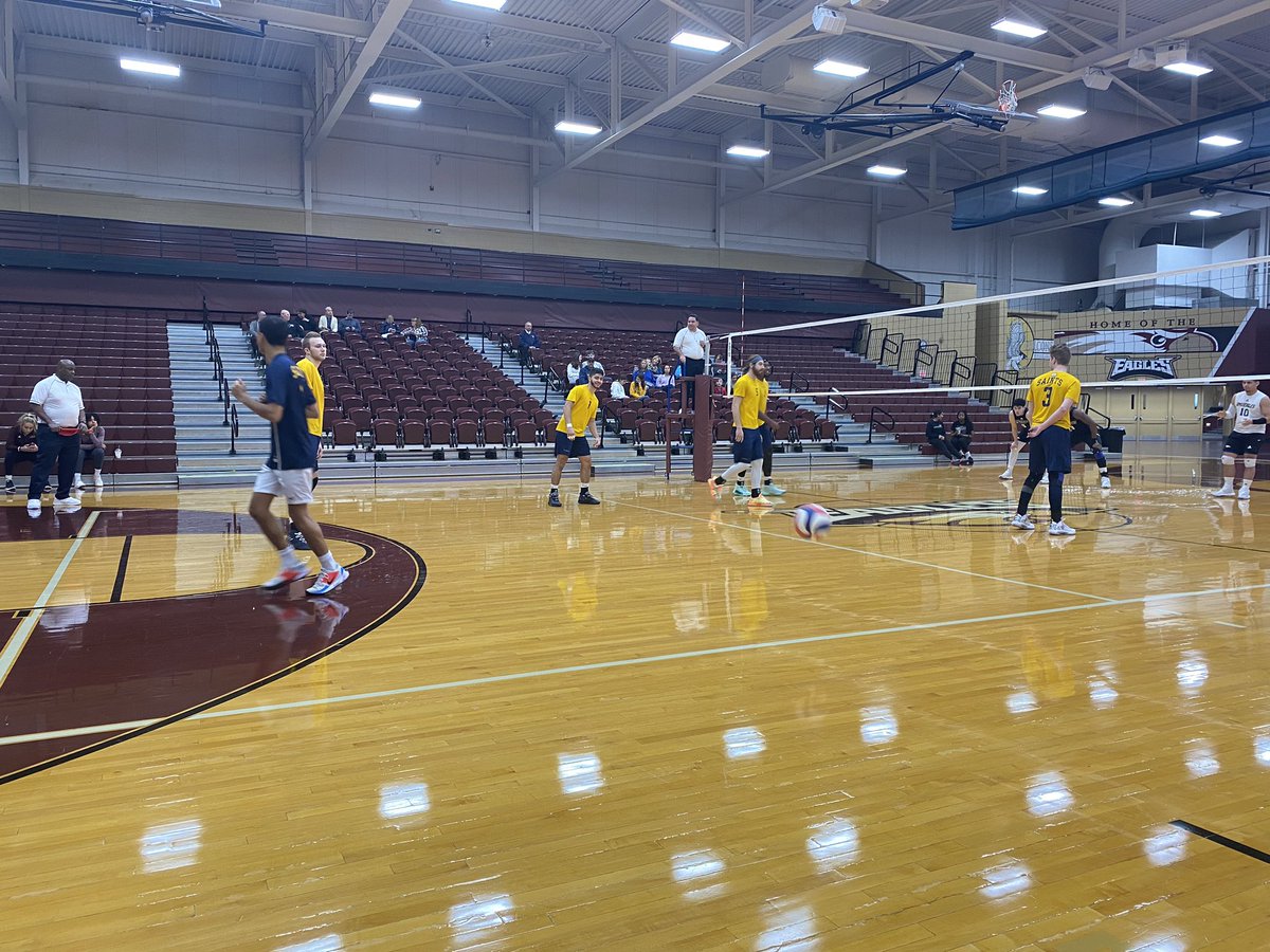 Your starting lineup for the Saints

#1 Shevin Blades
#3 Keegan Crawford
#4 Emilier DeJesus 
#5 Bryce Johnson 
#7 Jakob Pickett 
#9 Kevin Gomez
#12 Evan Cashen

#FearTheHalo #GoSaints 💫