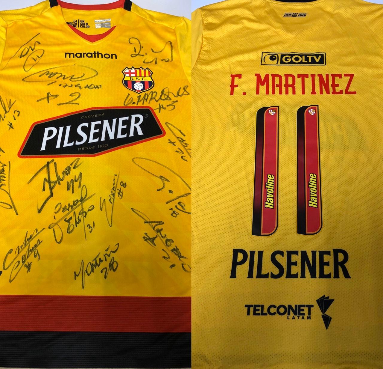 Camisa de barcelona sc 2020 hotsell