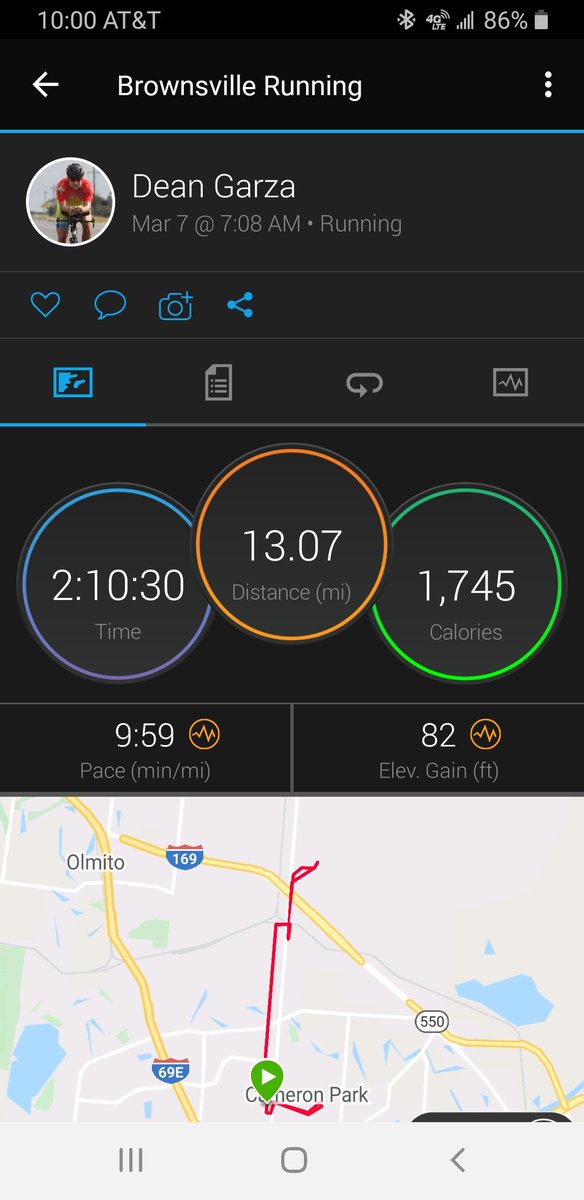 Training for another Ironman gets monotonous. So changing things up a bit.  Tomorrow another 5k and bike ride!! #IMTULSA