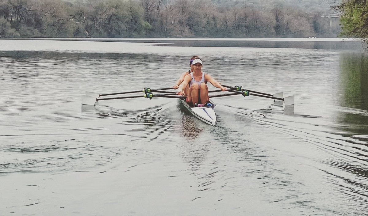 emily_schmieg's tweet photo. Row all the miles, eat all the tacos 🌮 
.
Out time in Texas is over, next stop, Sarasota for Olympic Trials
.
Big thanks to @TxRowingCenter for hosting us!! @MJ_Rows #olympictrials #lw2x #rowing #austin #tacos https://t.co/IOcWvft9Zi
