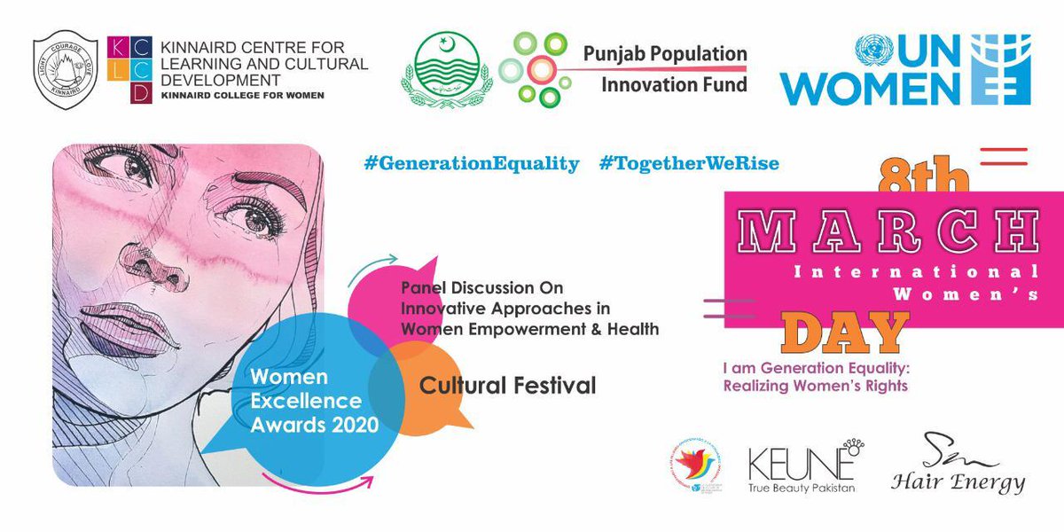 sadiaqadir12's tweet photo. One day to go...
#IWD2020 
@UNWomen @unwomen_pak
#GenerationEquality #TogetherWeRise #InternationalWomensDay2020 #KCLD @MahaYrc @Reexwan https://t.co/sAn3QKAD8u