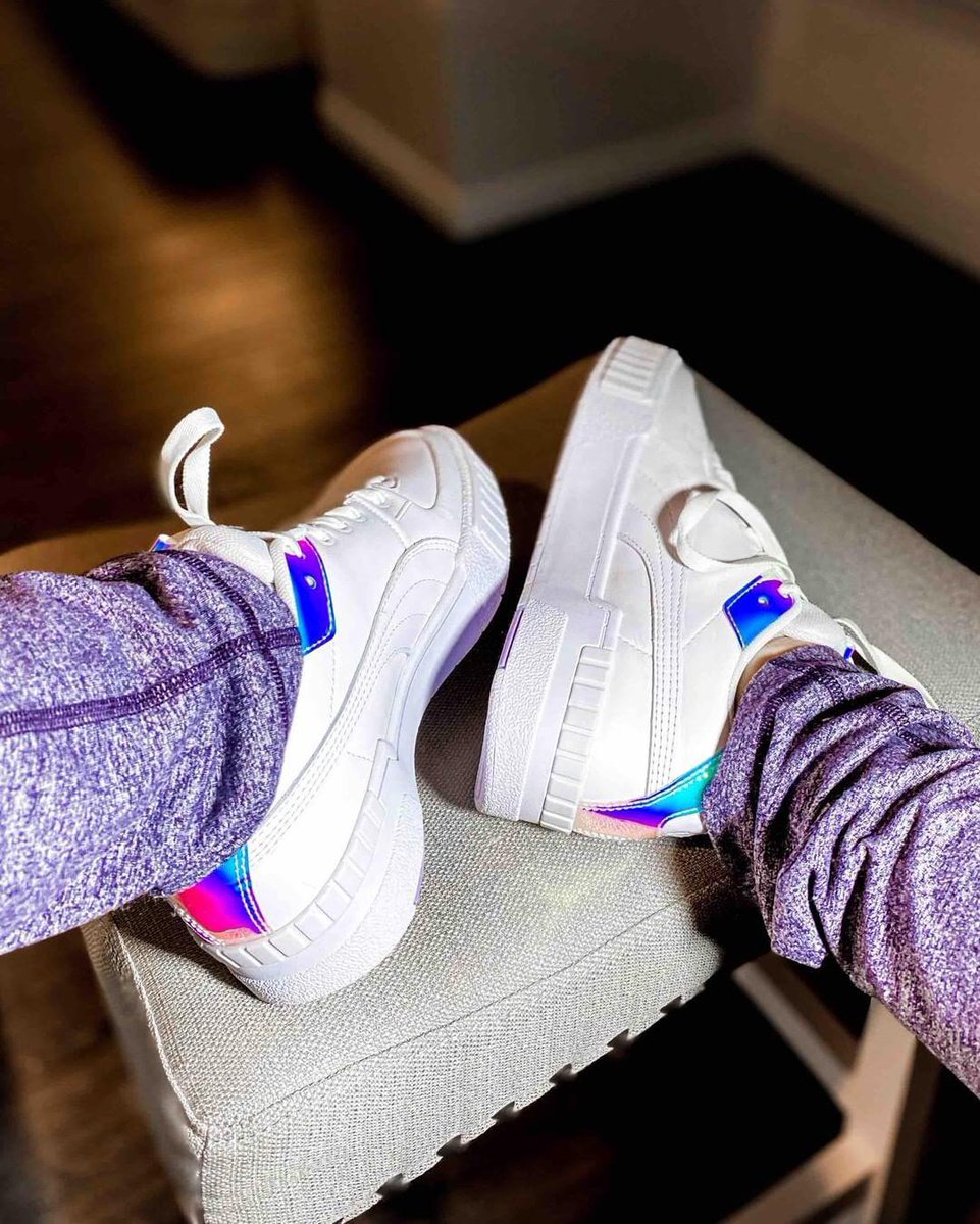 puma cali sport shine