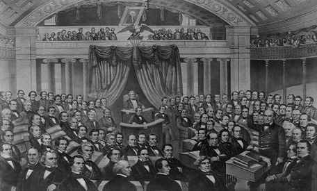 TammiMinoski's tweet photo. #OTD 1850: In a speech to the Senate, #DanielWebster of Massachusetts endorsed the #Compromiseof1850 as a means of preserving the Union. He faced outrage from abolitionists and lost support from many of his New England colleagues. https://t.co/CH98xPu1Zy #Slavery #USHistory https://t.co/neGFW8ijRz