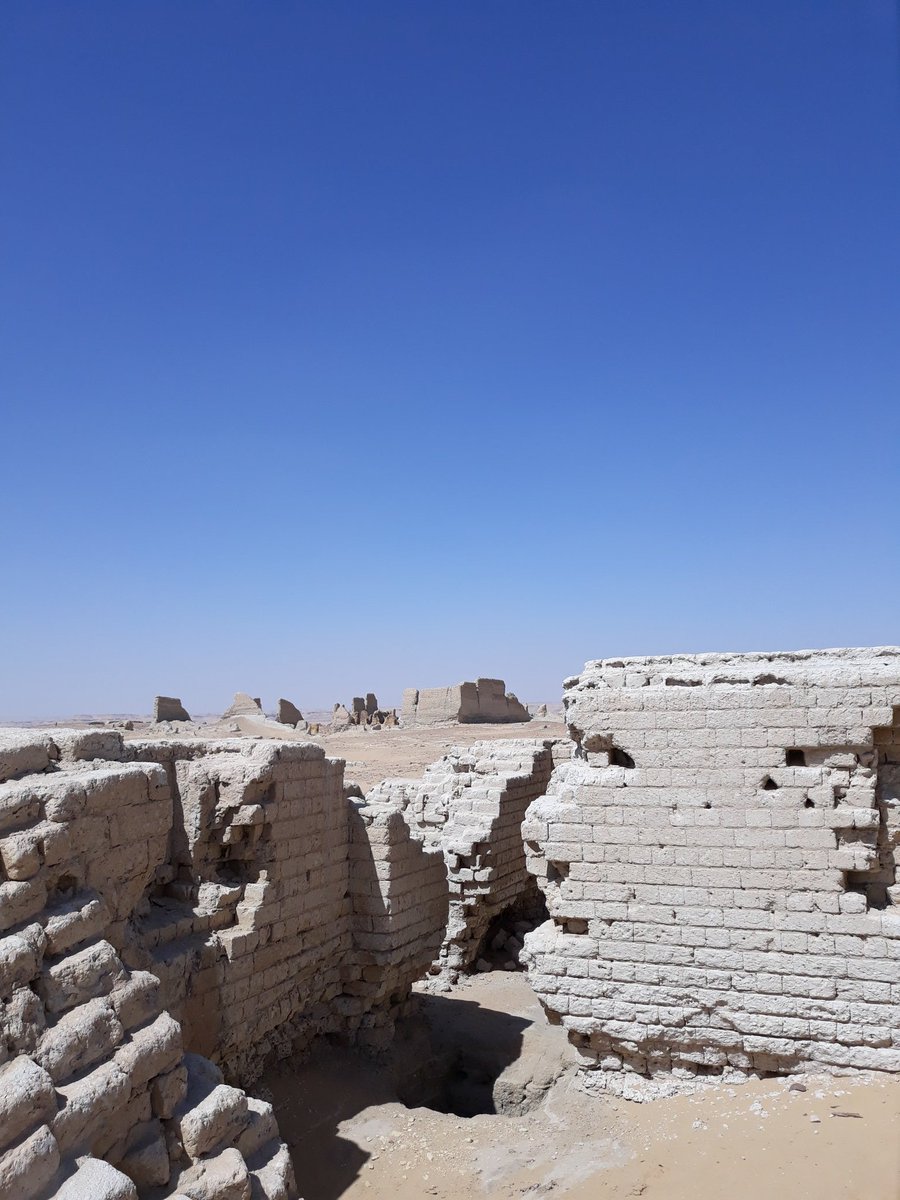 SibilleCartier's tweet photo. Magical #Fayoum. #ThisisEgypt #onedaybreak #desert https://t.co/68HC32dZYf