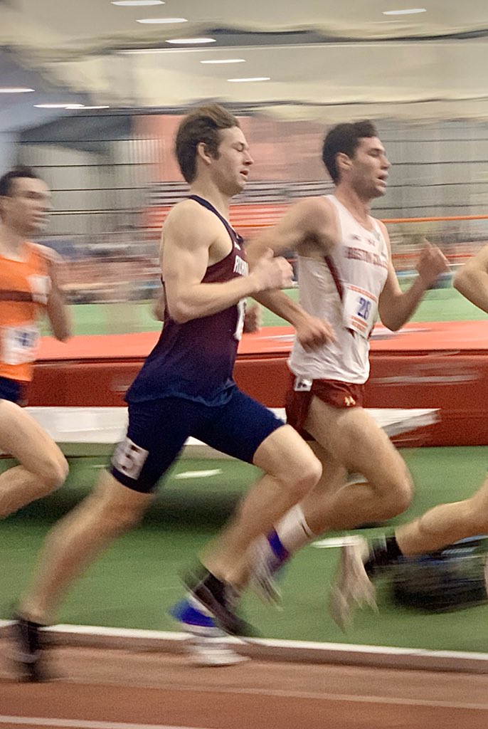 RichmondXCTF's tweet image. IC4A MILE | Spiders🕷Junior Trey Burleson advances to tomorrow’s Mile Final with is 4:09.87 in today’s prelim.  #goSpiders #SpidersXCTF #oneRichmond #rva