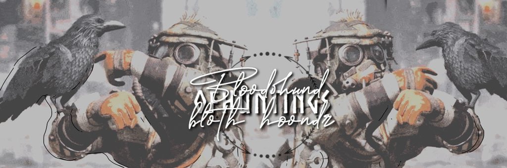 𖤐

A  Personal Layout  For  @OFHUNTINGS
        
 Bloodhound  /  Apex  Legends  !