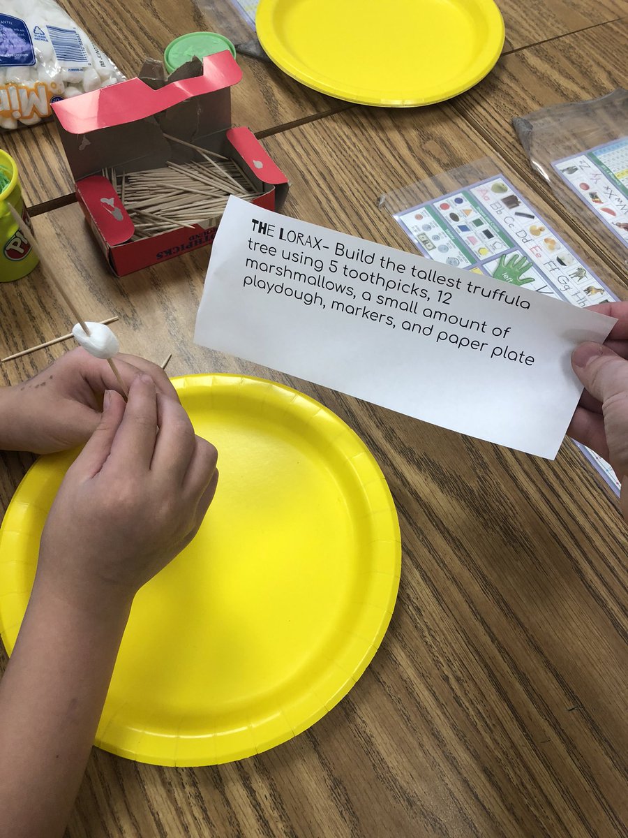 Fun times with 1st grade on Friday! Dr. Seuss STEM activities for the WIN! We built hats, truffula trees, and zoo cages! <a href="/Bennett1stGrade/">Bennett First Grade</a>  <a href="/BennettBears/">Bennett Bears</a>