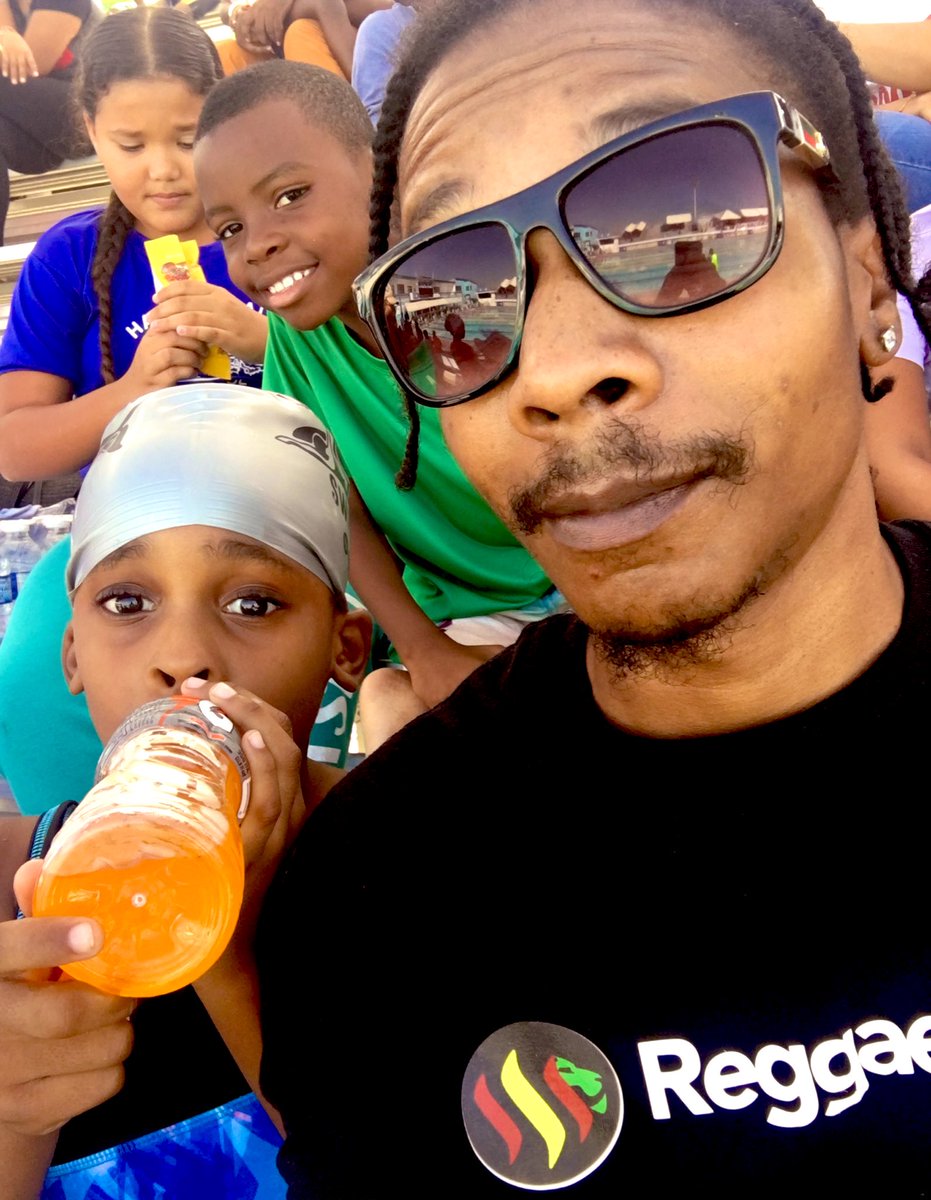 dp_carib's tweet photo. Guess who just won her first heat 🙌🏽 

— 50 meter freestyle in 46s at Mayberry Investments @MayberryInvJA National School Swim Meet

#TeamPorter #ReggaeSteem https://t.co/MZpAirMnqk