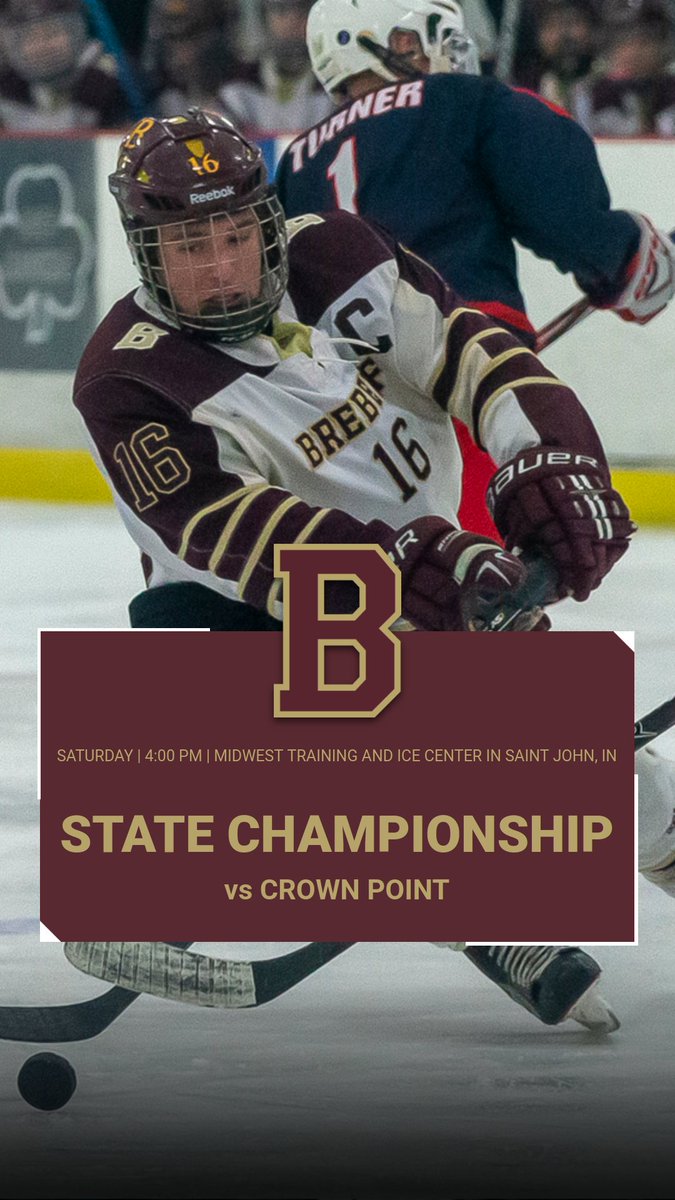 BrebeufSports's tweet photo. Good luck, @BrebeufHockey!!! @BrebeufJesuit @BJPS_Spirit https://t.co/si5AePxa9a