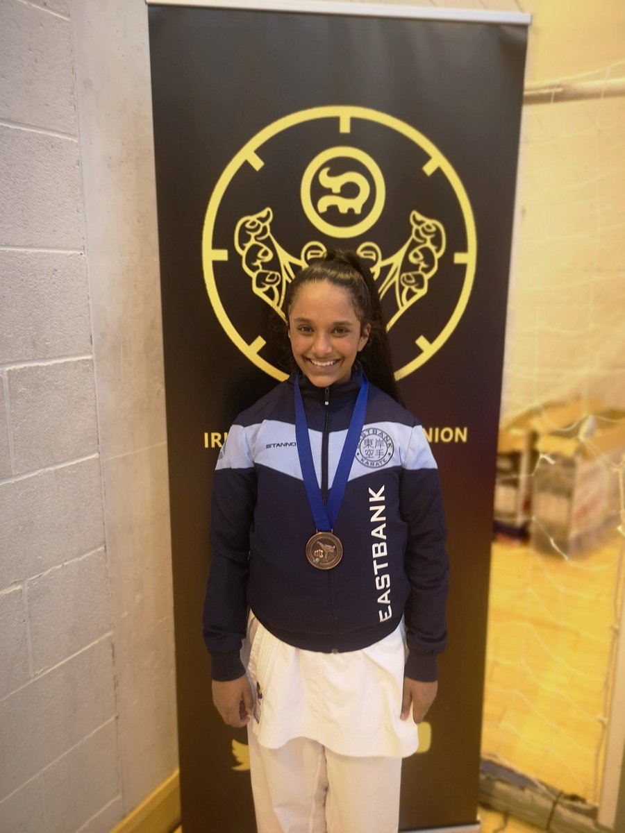 anirpandit's tweet photo. Bronze ! At the I.K.K.U. Open Championships 2020 in Dublin. Tremendous heart and bit unlucky in the Semis. Onwards and Upwards ! Very proud of our #weechamp
@EastbankKarate
@Kelvinside1878 @KA_Active @ScotWomenSport https://t.co/BJf5SBnYVd