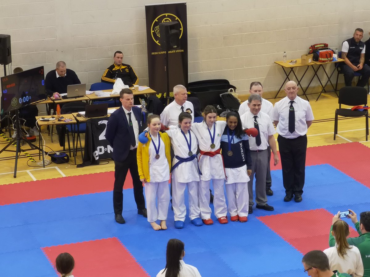 anirpandit's tweet photo. Bronze ! At the I.K.K.U. Open Championships 2020 in Dublin. Tremendous heart and bit unlucky in the Semis. Onwards and Upwards ! Very proud of our #weechamp
@EastbankKarate
@Kelvinside1878 @KA_Active @ScotWomenSport https://t.co/BJf5SBnYVd