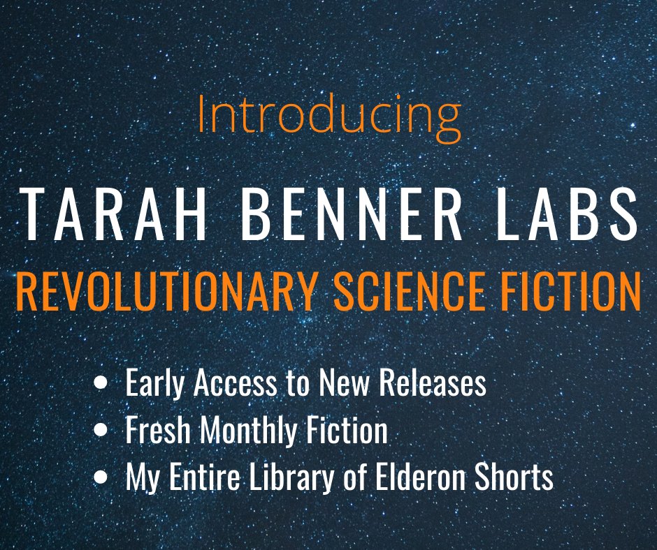 TarahBenner's tweet photo. This year, I'm completely re-imagining my Patreon to give you fresh fiction every single month. https://t.co/5nVINpdHkY https://t.co/sNxGulTbY6