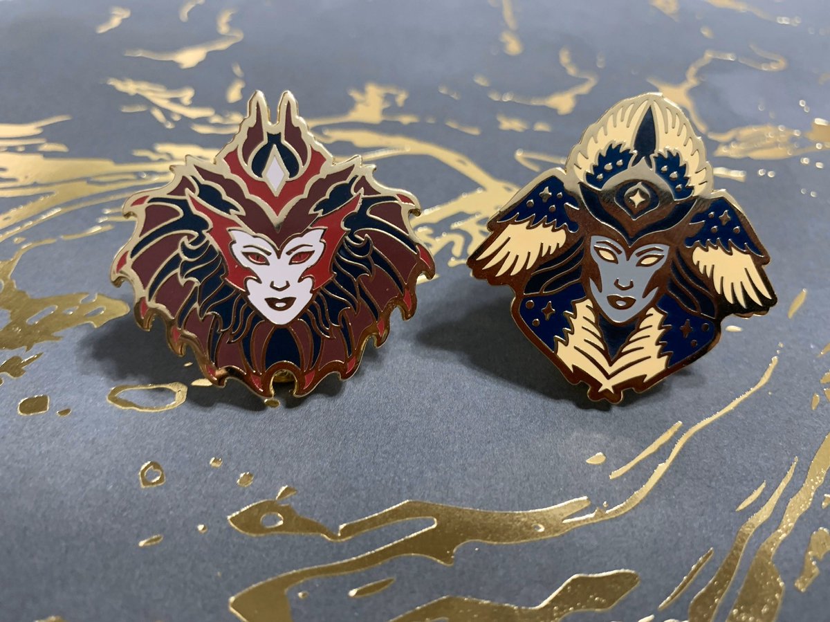 kiana_hamm's tweet photo. I’m going to be closing my online store indefinitely on March 23, so get your orders in now! Gold foil prints, enamel pins, stickers and more are available at https://t.co/bU4TnYdc0C 🖤🖤🖤
#acodyssey #enamelpins #pinhell #kassandra https://t.co/KV5JvuvJt6