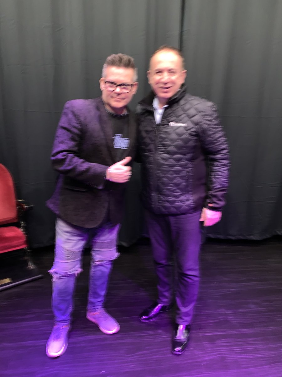 ⁦<a href="/ThatzShowbiz/">ThatzShowbiz</a>⁩ ⁦<a href="/1059TheRegion/">105.9 The Region</a>⁩ for the Grand Opening and I’ll be live on location till 2:30pm drop by to see performances by very talented mentally and physically challenged people that will put a smile on your face!