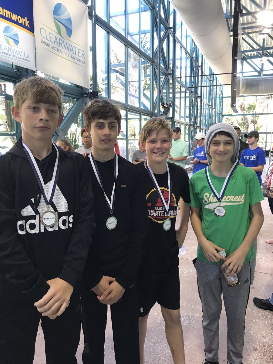 <a href="/Shorecrest/">Shorecrest</a> Chargers take second place in yhe Middle School division at the 2020 SeaPerch Event in Clearwater! Go Chargers!
