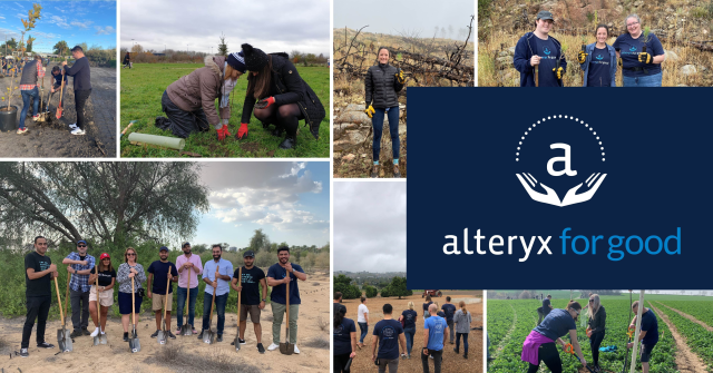 alcalaquezada's tweet image. Proud to be a part of #TeamAlteryx and our global network of volunteers empowering educators, students and nonprofit organizations with #datascience and analytics. Learn how #AlteryxforGood is making an impact across the globe: bit.ly/2SFgBvI bit.ly/2PTBmBO
