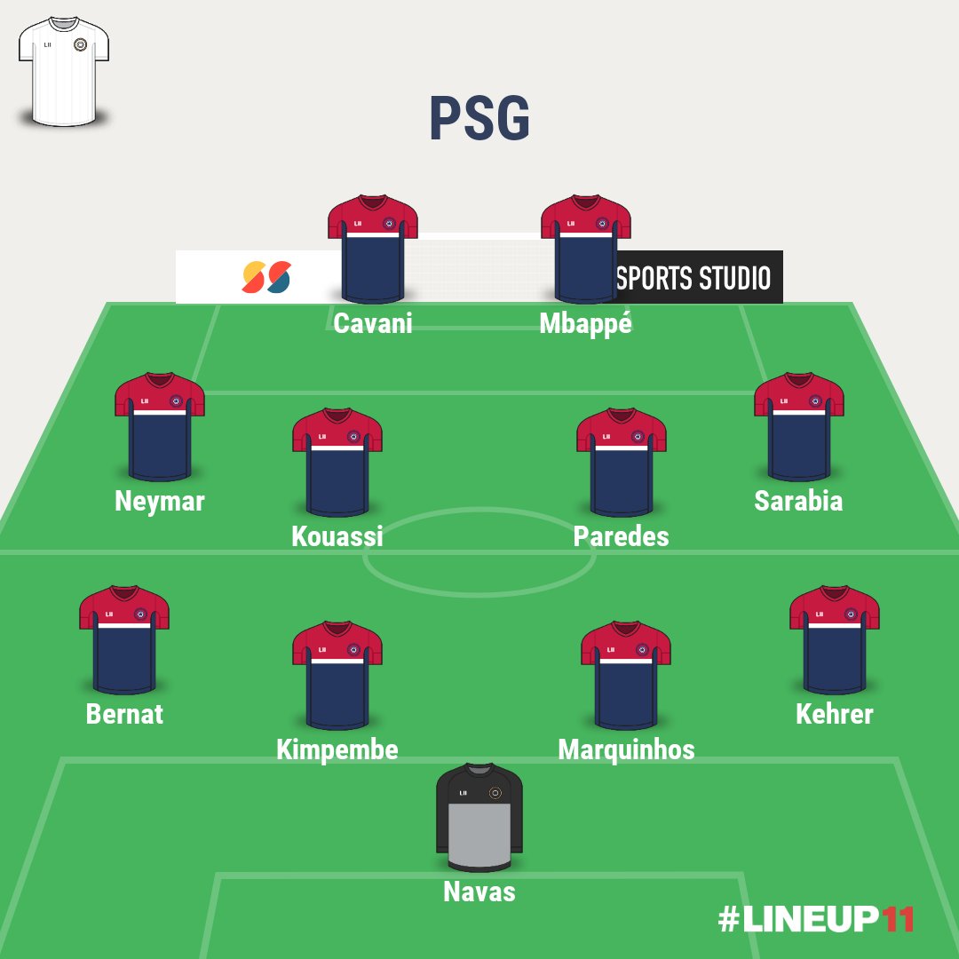 BigBrosephX's tweet photo. #mylineup pour PSG-Dortmund💪💪😍😉 https://t.co/MWOY7t4jtn
