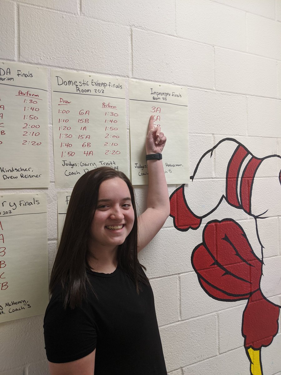 MrsKrystenClay's tweet photo. Look who is headed to finals!! Having a great day in Hoisington! @USD482Dighton #4824N6 https://t.co/ioOEZZzn5N