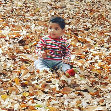 SriRahulAgarwal's tweet photo. My lil one #Anirav https://t.co/JgrerfczDX
