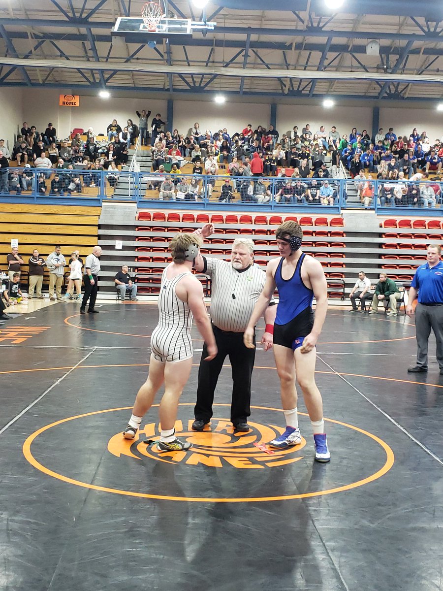 BryanPennix's tweet photo. STATE bound!

Congratulations James Peters

Will wrestle for District CHAMPIONSHIP later this afternoon
#bluepride #hardware #proudAD https://t.co/YIhkOvxgQl