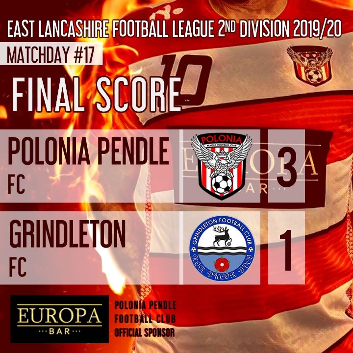 PoloniaPendleFC's tweet photo. FS @PoloniaPendleFC - @FCGrindleton 3:1(1:0)
⚽️@IvankoMarek
⚽️Patryk Bagiński
⚽️Ilmi Kevani
@eastlancs_fl 2nd Div
Good but not best Polonia's match full of fight.Controlled game but also weak&nervous parts.Deserved win today as created more chances converted to 3goals✌⚽️
#POLGRI https://t.co/KaMWK3i4ML