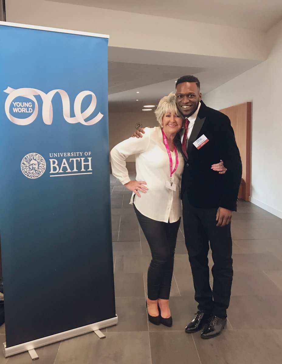 It was an absolutely magnificent to be a speaker today at <a href="/oywbath/">One Young World Bath</a> <a href="/OneYoungWorld/">One Young World</a> alongside the phenomenal <a href="/MaggieOliverUK/">Maggie Oliver</a> &amp; <a href="/Ahmadnawazaps/">Ahmad Nawaz</a> 

Thanks to everyone who put things together from <a href="/oywbath/">One Young World Bath</a> some of the most wonderful individuals I met today &amp; I for one feel honoured.