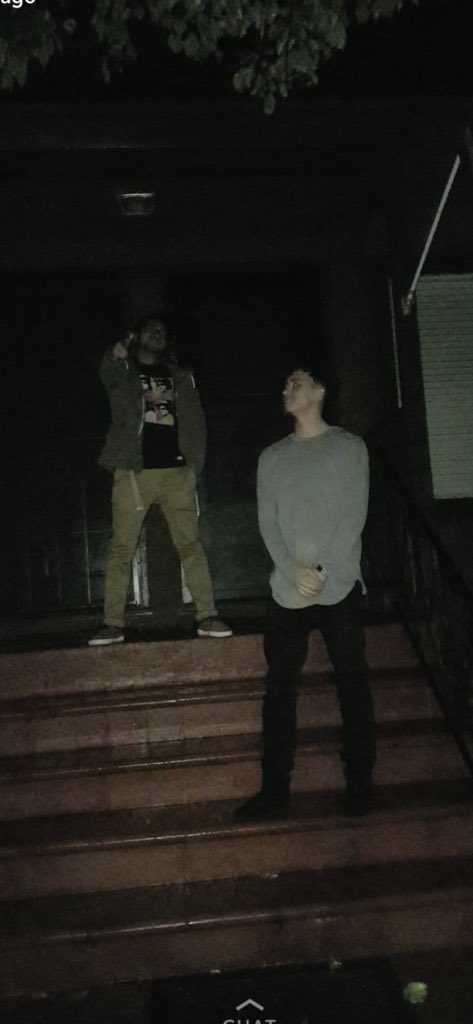 Seamustache's tweet photo. Happy Birthday to my best friend since kindergarten! My brother for life! Love you dawg #BlessingsComeIn #HesNastyLikeThat #ThreeWheelMotion @NPC_Chad https://t.co/6uozzKT5JN